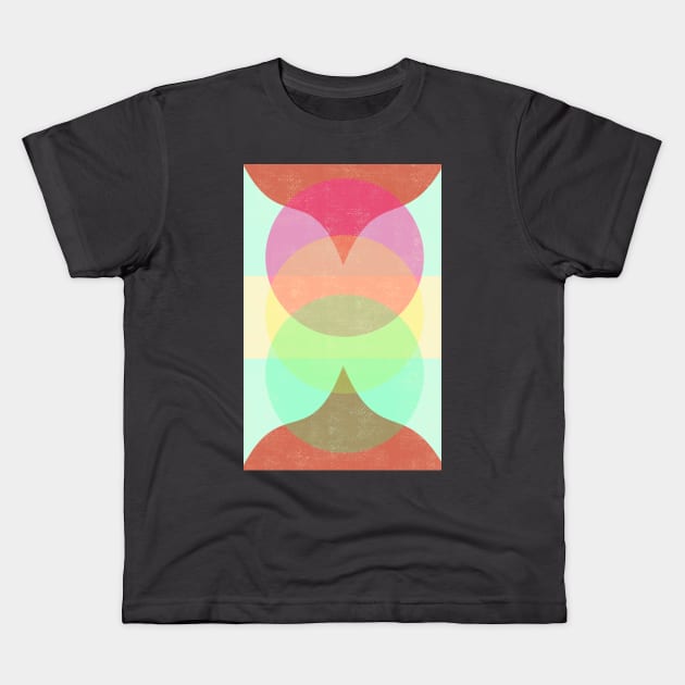 SPATIAL DIVIDE Kids T-Shirt by Showdeer